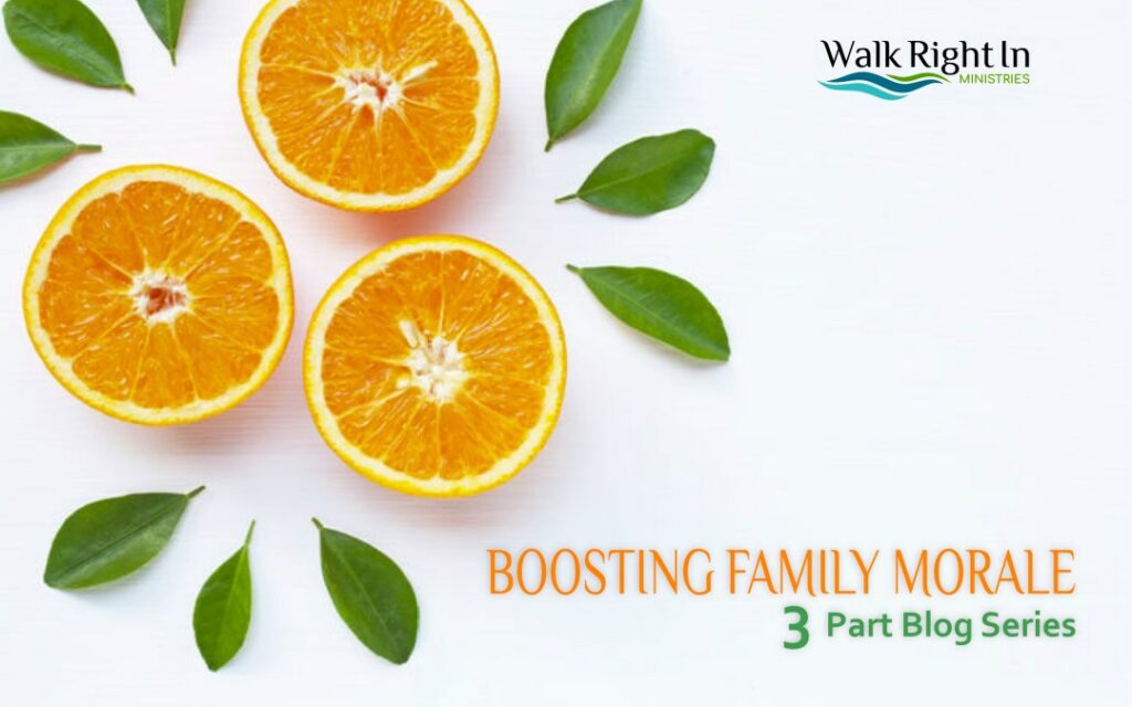 BOOSTING FAMILY MORALE SERIES (Part 3): Seven Ways to Energize & Refresh Your Special Needs Family