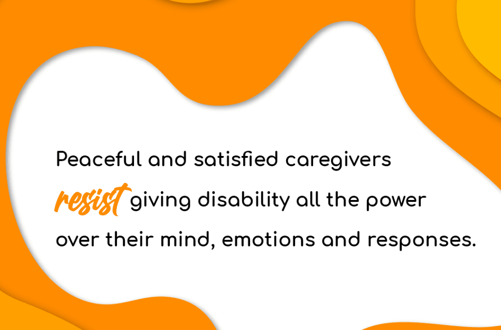 Who or What Holds the Power in Your Caregiving Family?