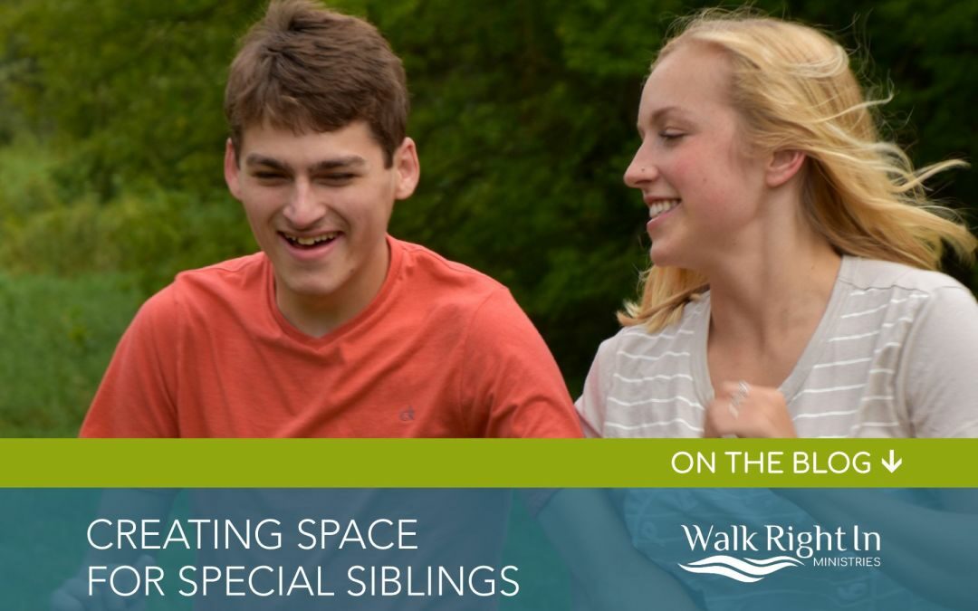 Creating Space for Special Siblings
