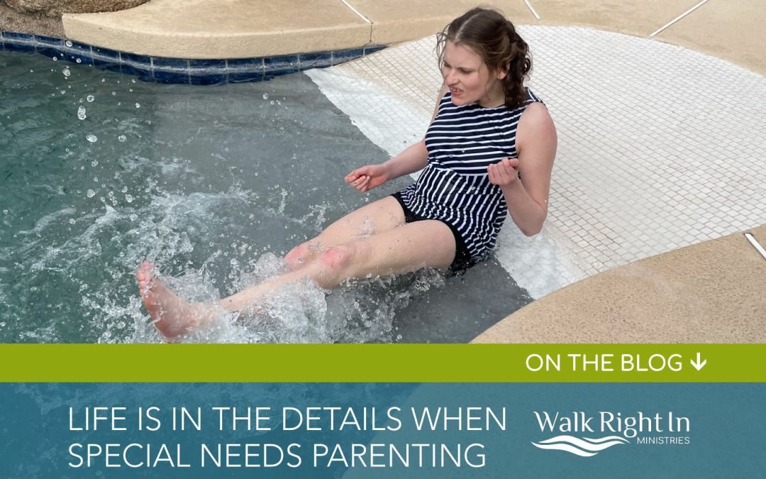 Life Is in the Details When Special Needs Parenting