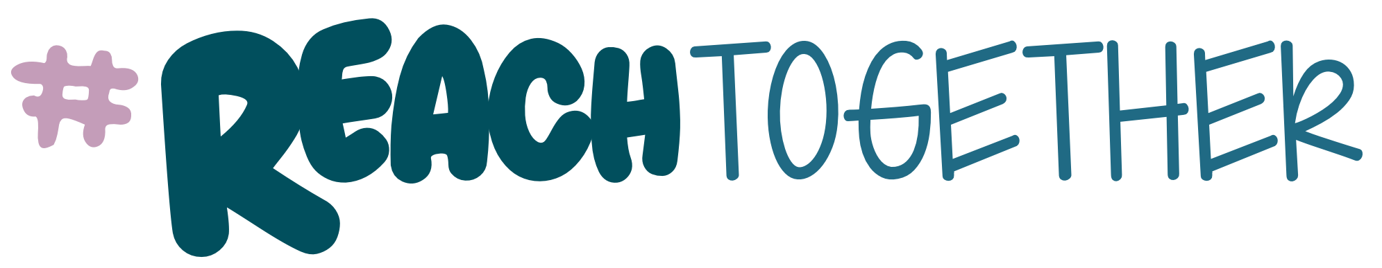 REACHtogethter_hashtag